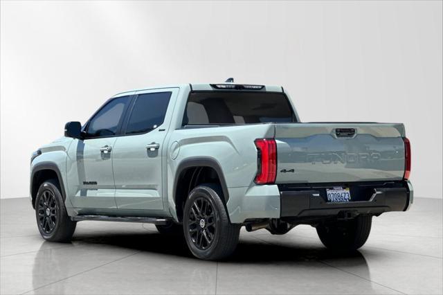 used 2024 Toyota Tundra Hybrid car, priced at $57,998