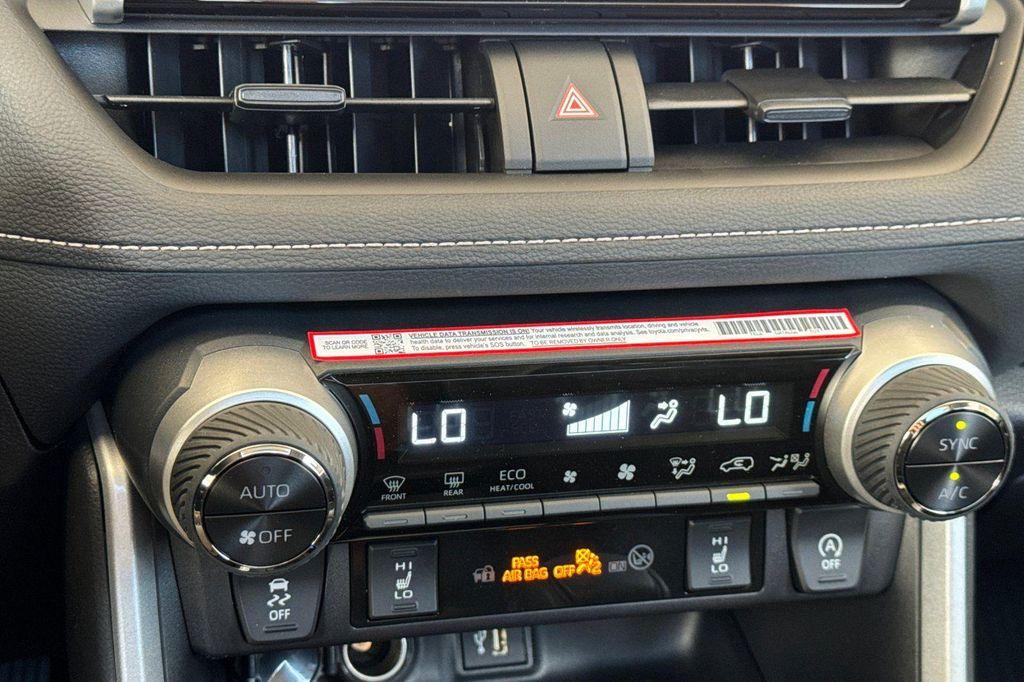 new 2025 Toyota RAV4 car, priced at $33,909