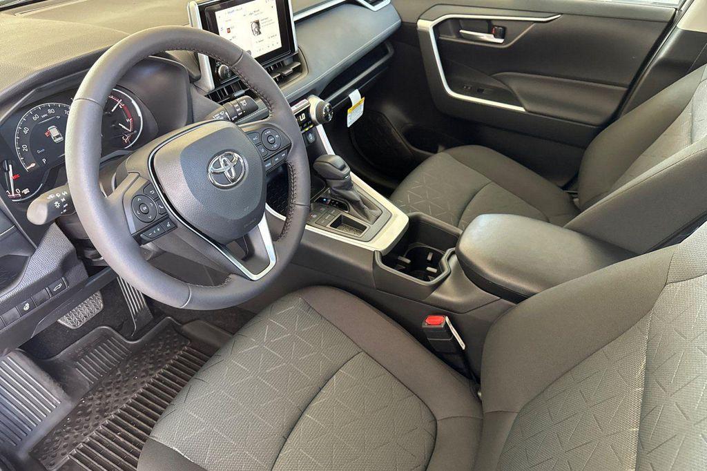 new 2025 Toyota RAV4 car, priced at $33,909