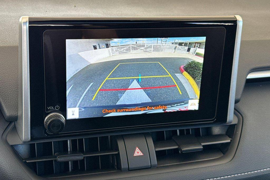 new 2025 Toyota RAV4 car, priced at $33,909