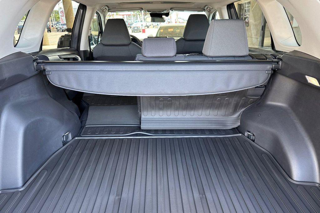 new 2025 Toyota RAV4 car, priced at $33,909