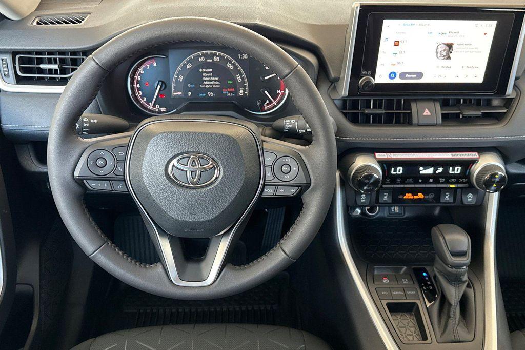 new 2025 Toyota RAV4 car, priced at $33,909