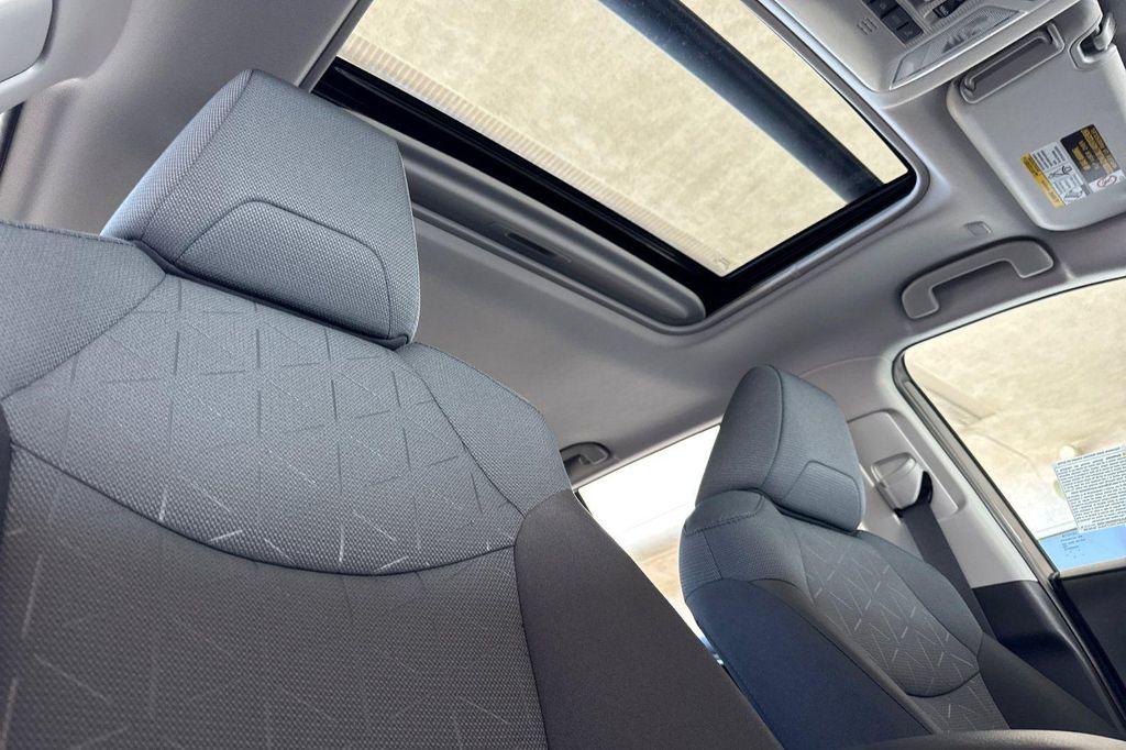 new 2025 Toyota RAV4 car, priced at $33,909