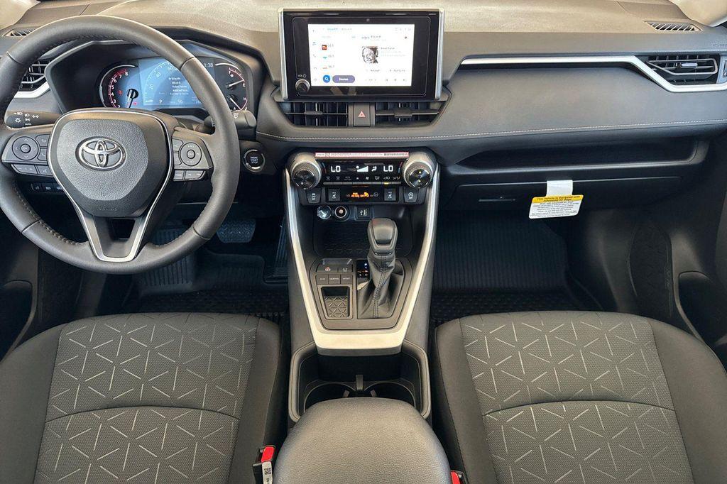 new 2025 Toyota RAV4 car, priced at $33,909