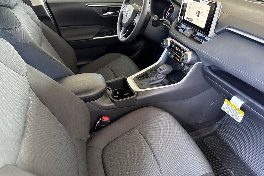new 2025 Toyota RAV4 car, priced at $33,909