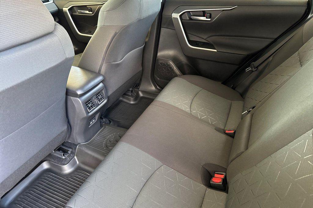 new 2025 Toyota RAV4 car, priced at $33,909