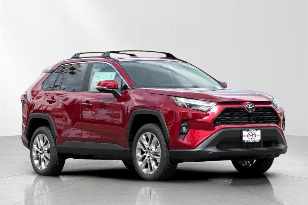 new 2025 Toyota RAV4 car, priced at $34,875