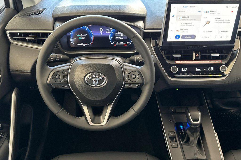 new 2026 Toyota Corolla Cross car, priced at $31,733