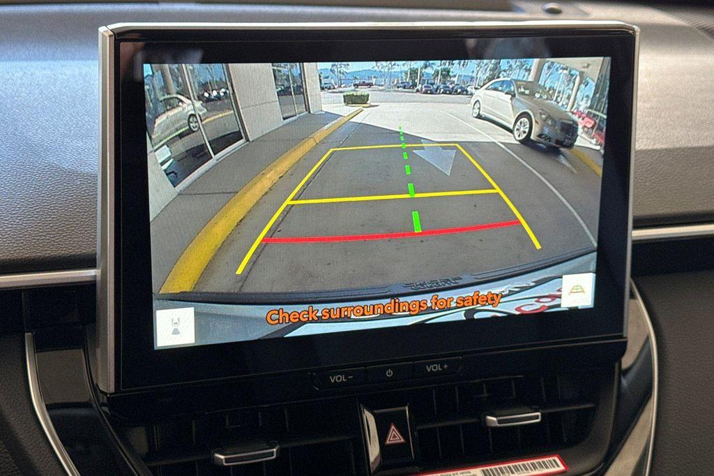 new 2026 Toyota Corolla Cross car, priced at $31,733