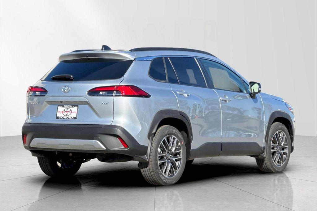new 2026 Toyota Corolla Cross car, priced at $31,733