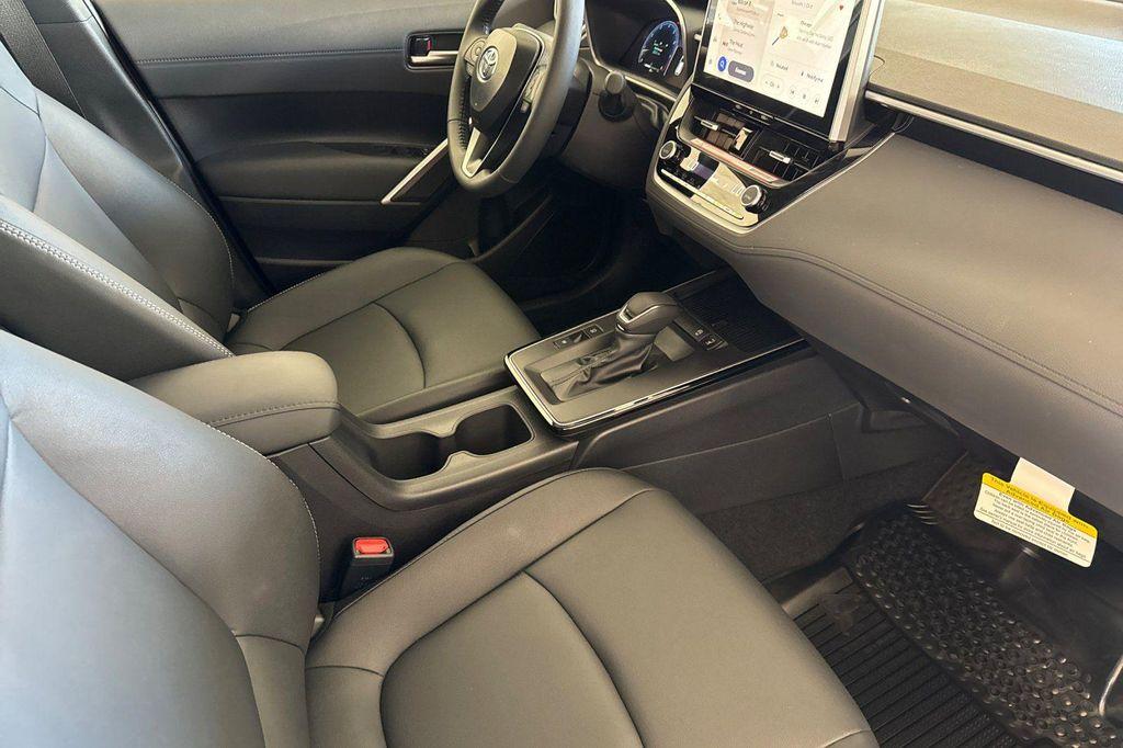 new 2026 Toyota Corolla Cross car, priced at $31,733