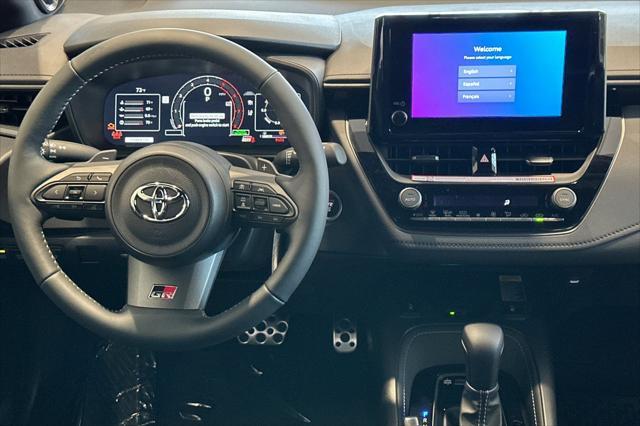 new 2025 Toyota GR Corolla car, priced at $45,909