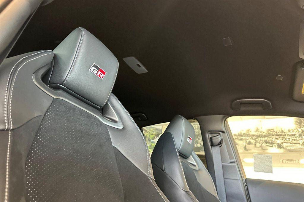 new 2025 Toyota GR Corolla car, priced at $43,716