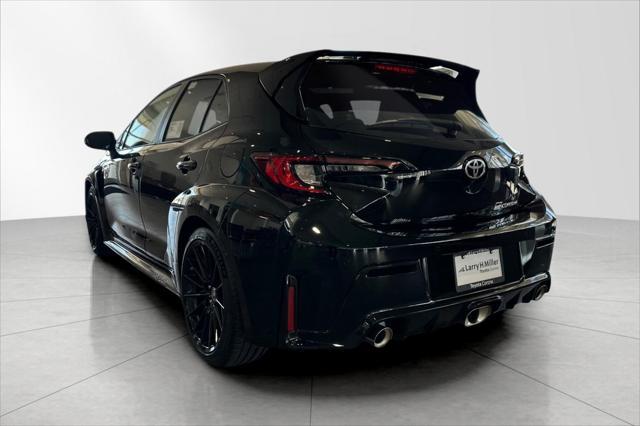 new 2025 Toyota GR Corolla car, priced at $45,909