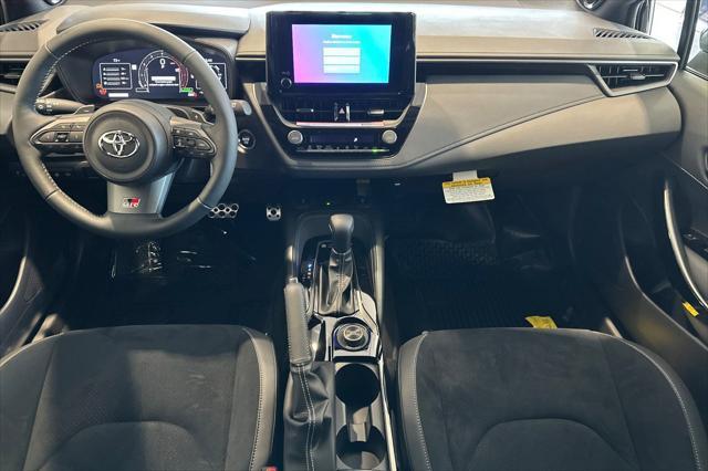 new 2025 Toyota GR Corolla car, priced at $45,909