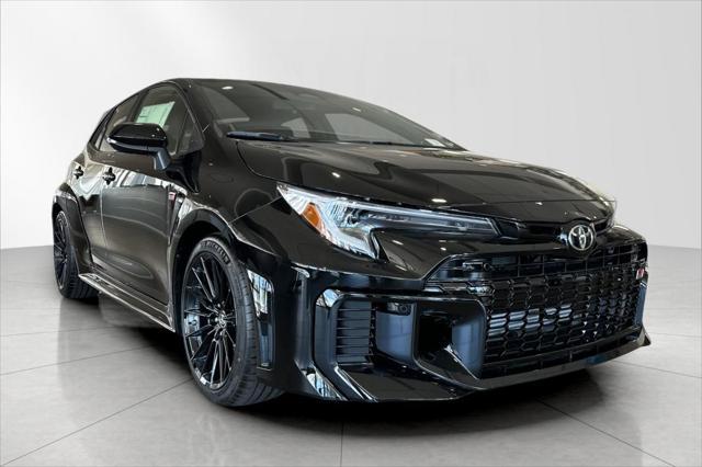 new 2025 Toyota GR Corolla car, priced at $45,909