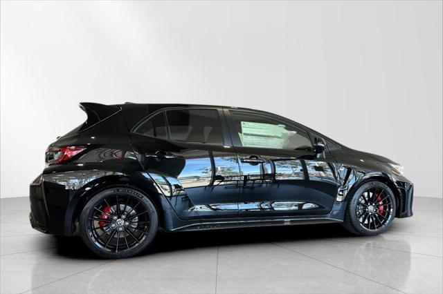 new 2025 Toyota GR Corolla car, priced at $45,909
