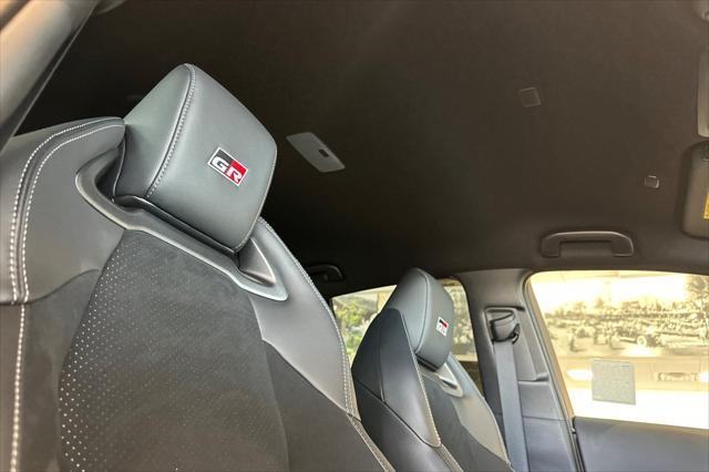 new 2025 Toyota GR Corolla car, priced at $45,909