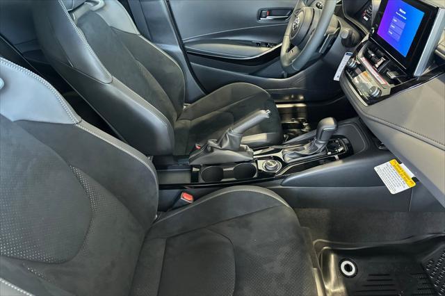 new 2025 Toyota GR Corolla car, priced at $45,909