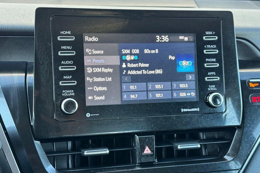 used 2022 Toyota Camry car, priced at $21,998