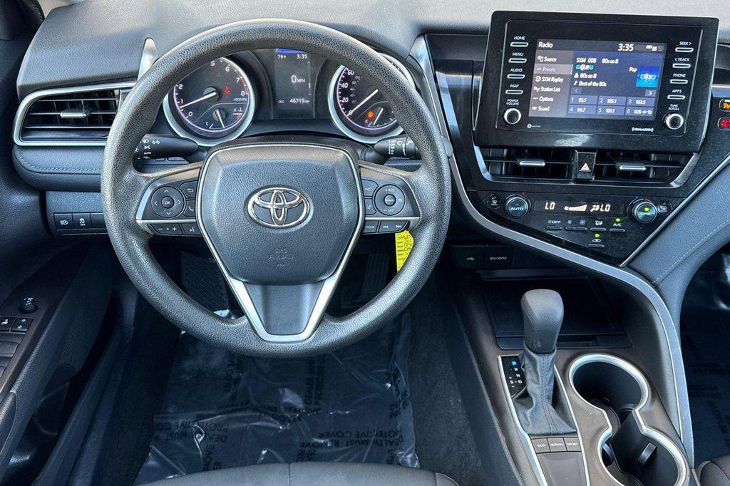 used 2022 Toyota Camry car, priced at $21,998