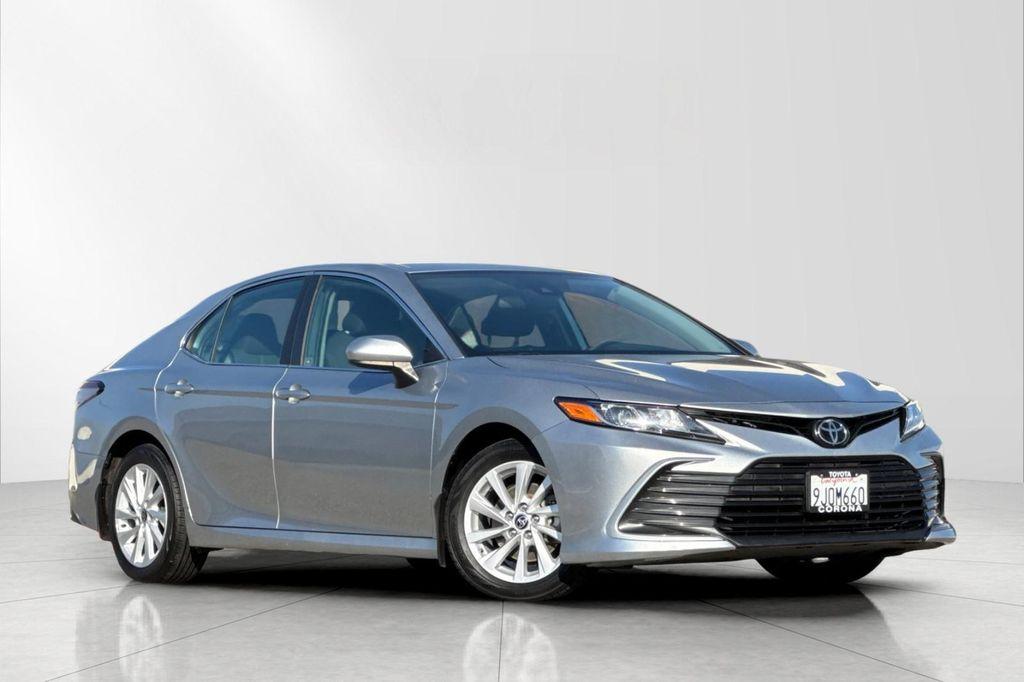used 2022 Toyota Camry car, priced at $21,998