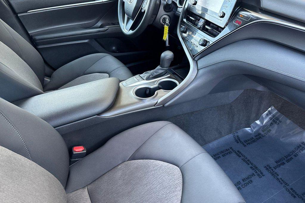 used 2022 Toyota Camry car, priced at $21,998