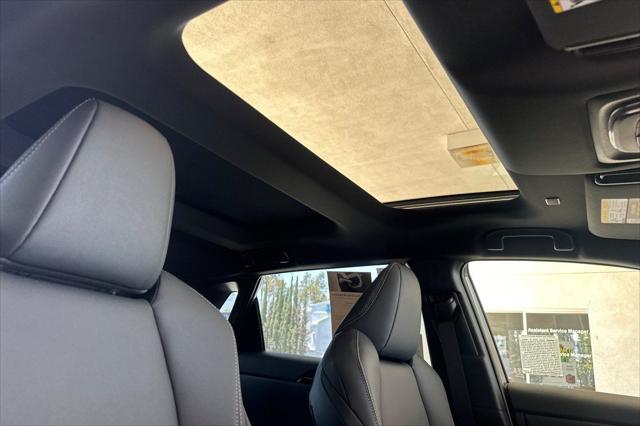 new 2025 Toyota bZ4X car, priced at $39,839