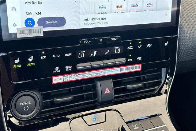 new 2025 Toyota bZ4X car, priced at $39,839