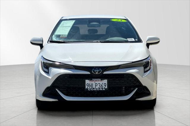 used 2023 Toyota Corolla car, priced at $23,749