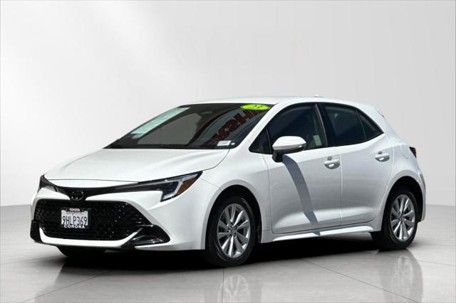 used 2023 Toyota Corolla car, priced at $23,749