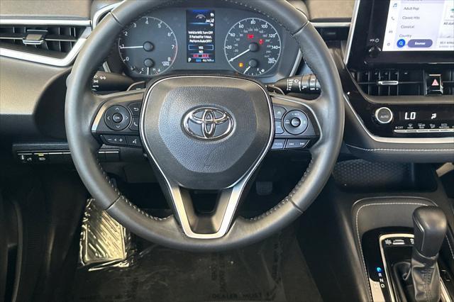 used 2023 Toyota Corolla car, priced at $23,749