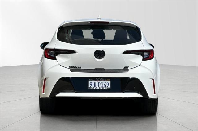 used 2023 Toyota Corolla car, priced at $23,749