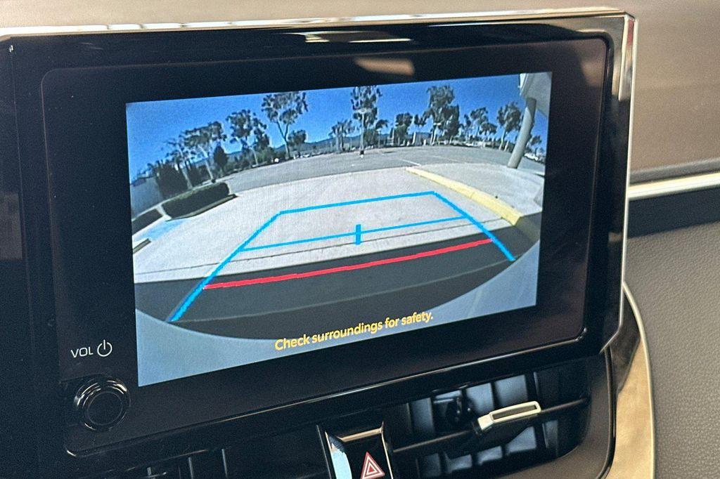 used 2023 Toyota Corolla car, priced at $21,667
