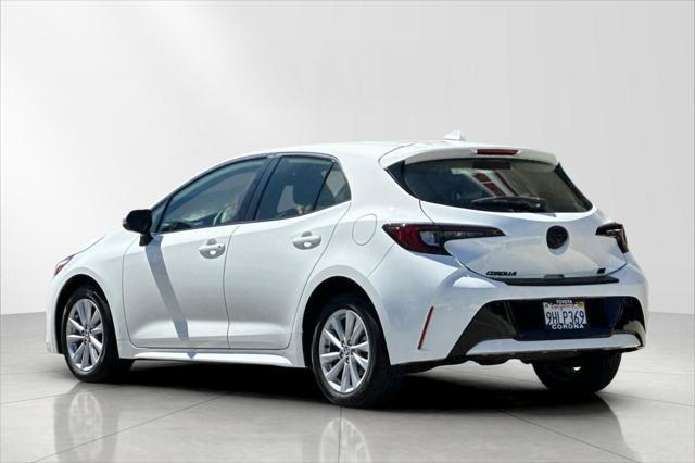 used 2023 Toyota Corolla car, priced at $23,749