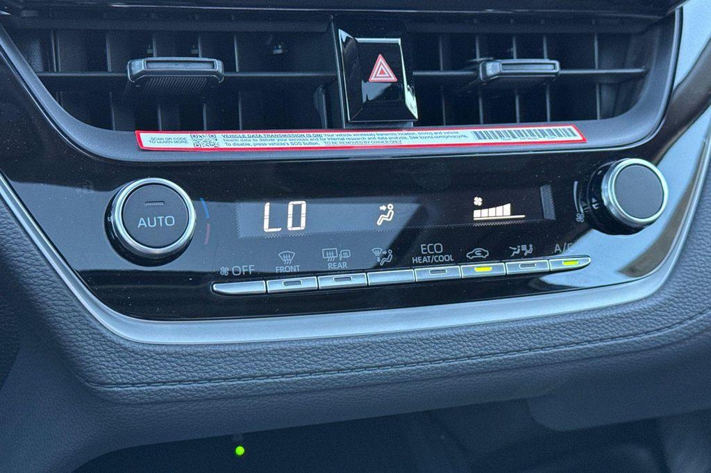 new 2026 Toyota Corolla Cross car, priced at $30,094