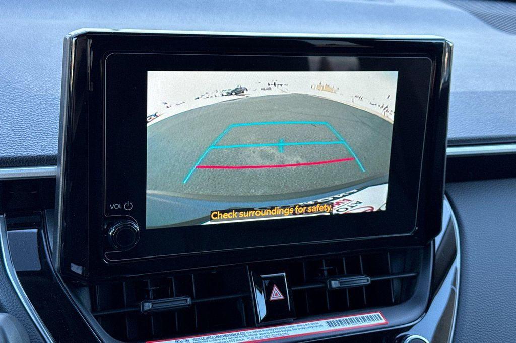 new 2026 Toyota Corolla Cross car, priced at $30,094