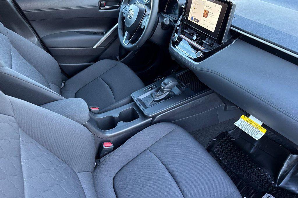 new 2026 Toyota Corolla Cross car, priced at $30,094