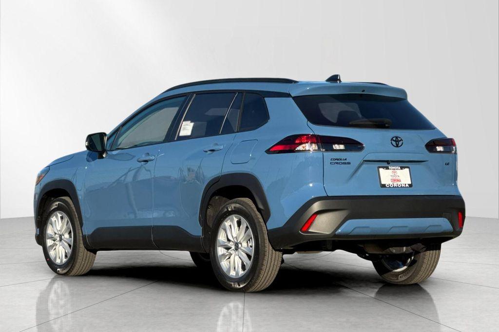 new 2026 Toyota Corolla Cross car, priced at $30,094
