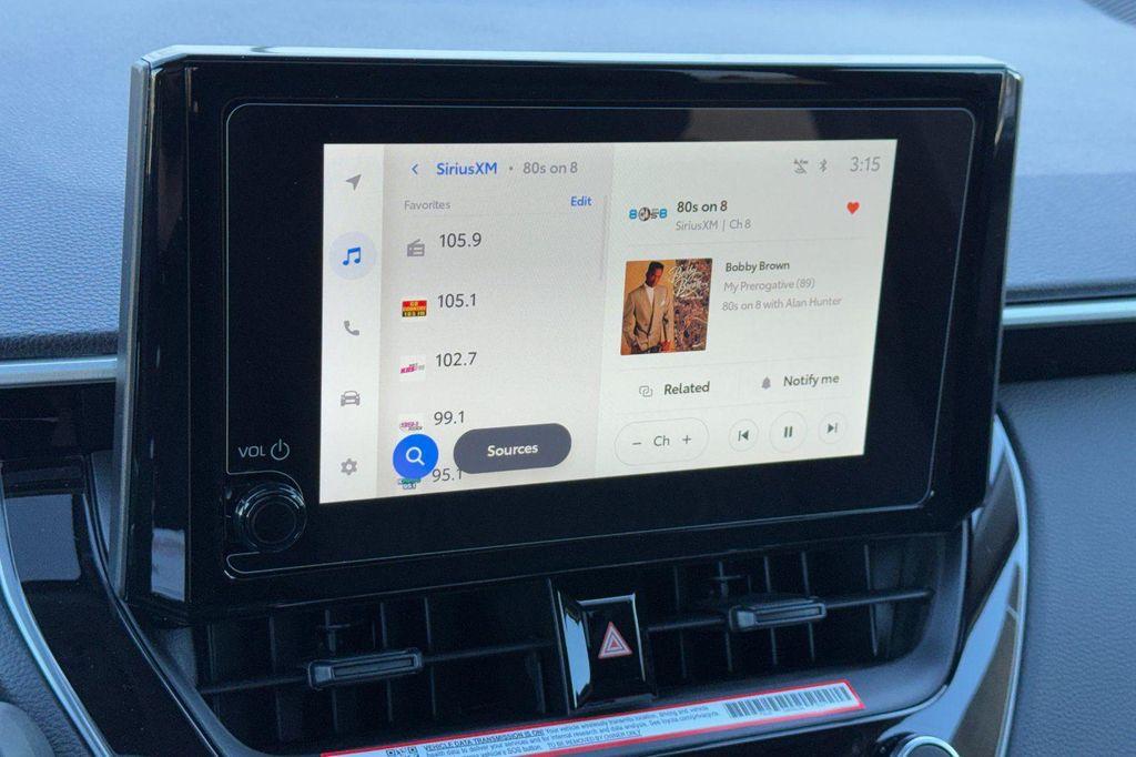 new 2026 Toyota Corolla Cross car, priced at $30,094