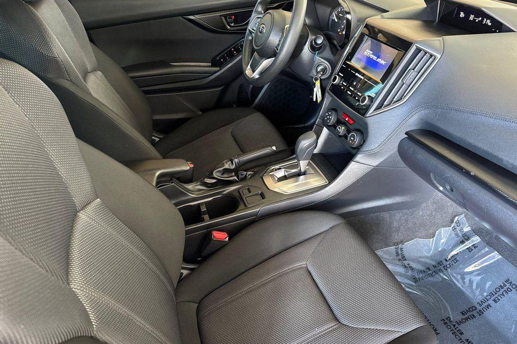 used 2023 Subaru Impreza car, priced at $17,998