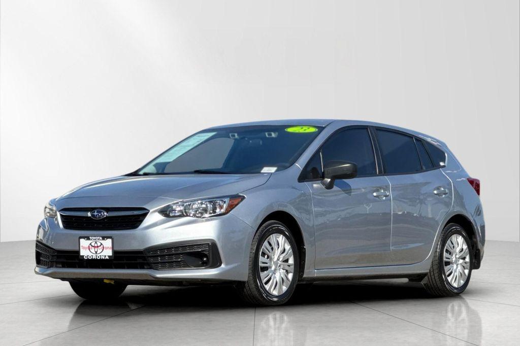 used 2023 Subaru Impreza car, priced at $17,998