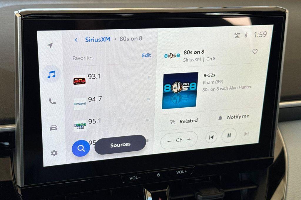 new 2025 Toyota Corolla car, priced at $28,924