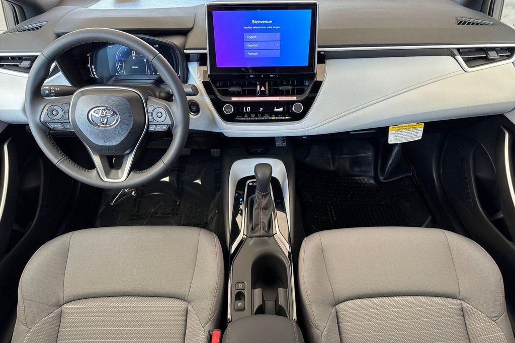 new 2025 Toyota Corolla car, priced at $28,924