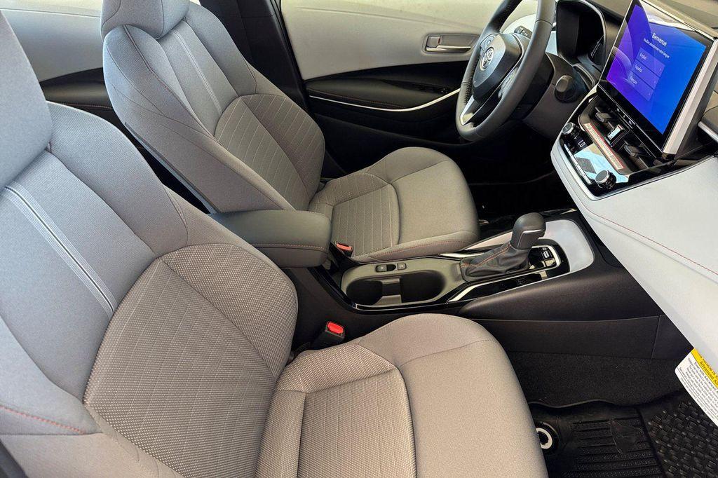 new 2025 Toyota Corolla car, priced at $28,924