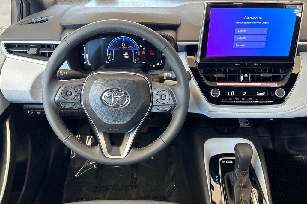 new 2025 Toyota Corolla car, priced at $28,924
