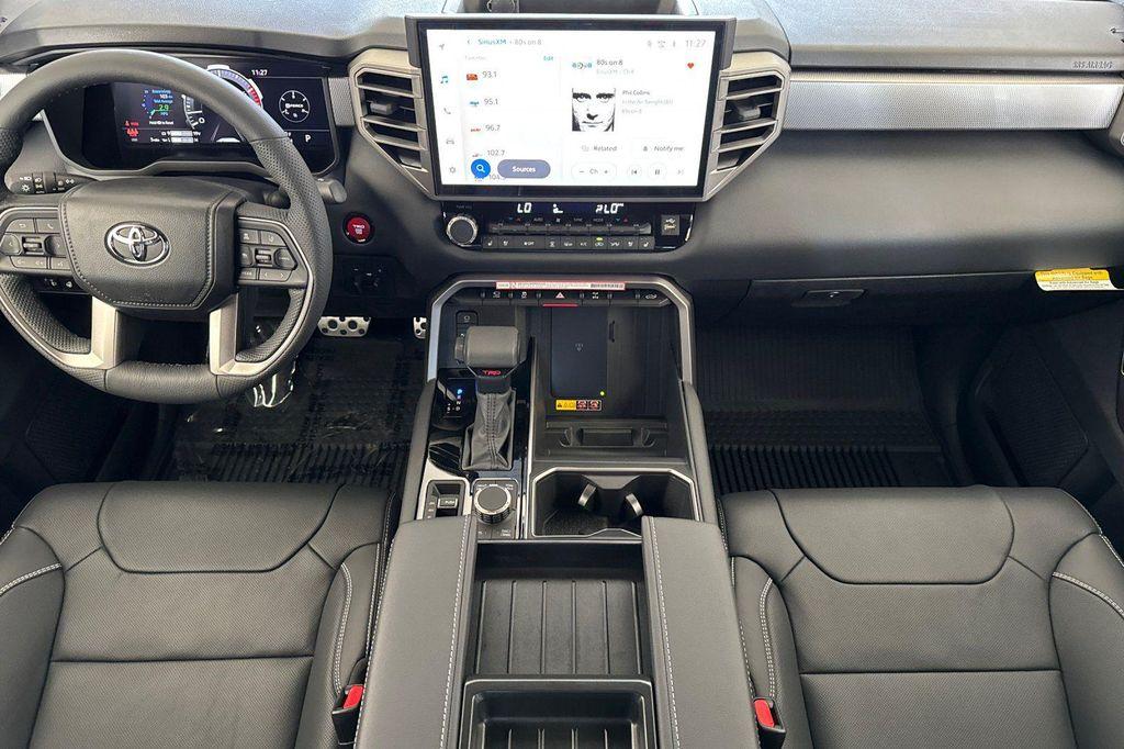 new 2026 Toyota Tundra car, priced at $65,680