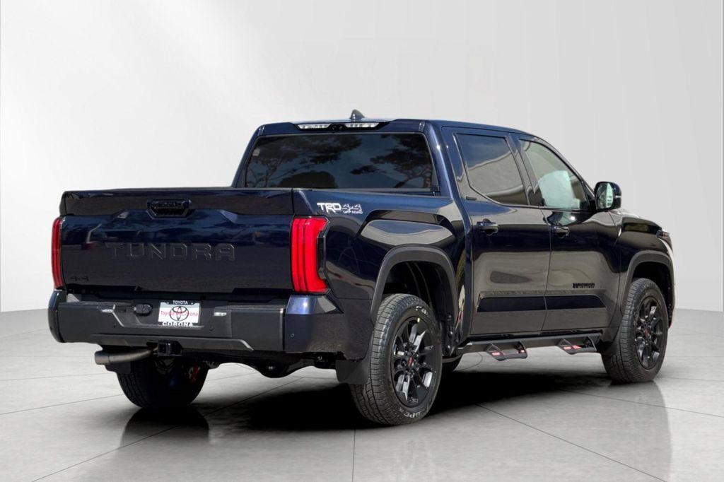 new 2026 Toyota Tundra car, priced at $65,680