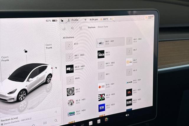 used 2023 Tesla Model Y car, priced at $32,724