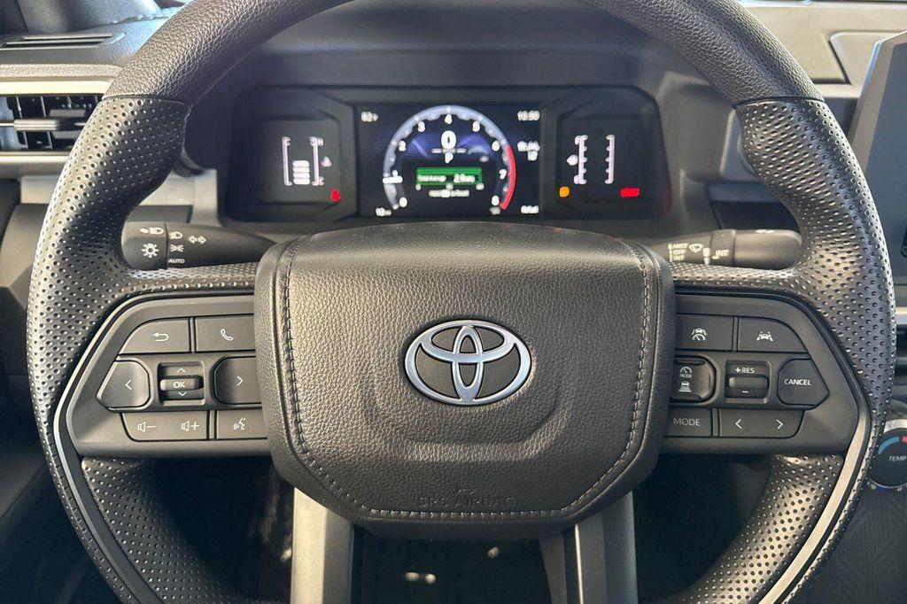 new 2025 Toyota Tacoma car, priced at $31,953